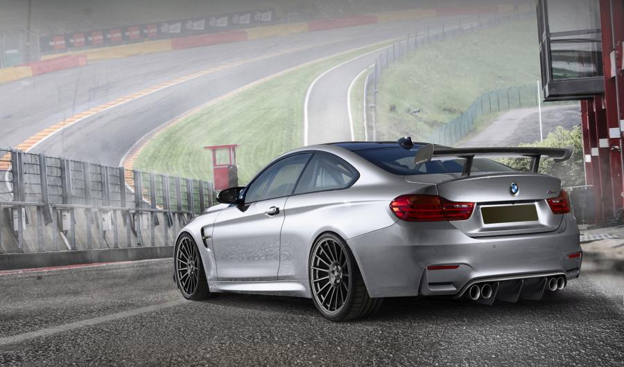  BMW M4 Coupe by Alpha-N Performance 2015 года  (фото 5 из 8)